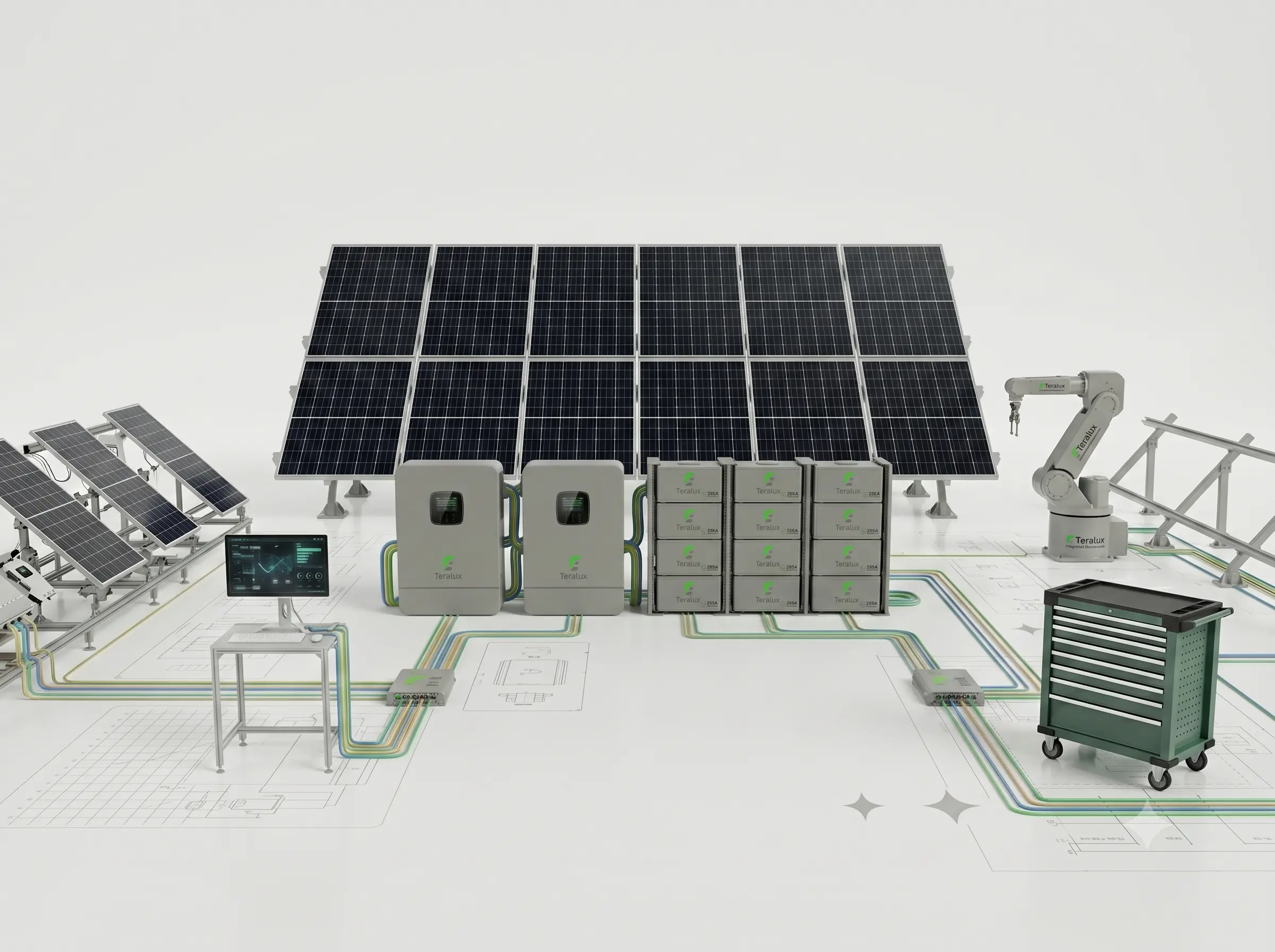 Teralux-Electrial-10kVA-Parallel-System