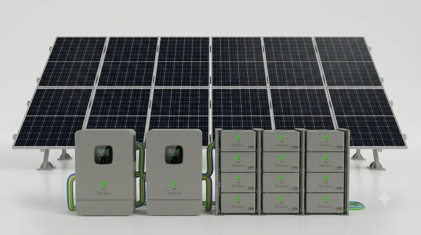 Teralux-Electrial-10kVA-Parallel-System