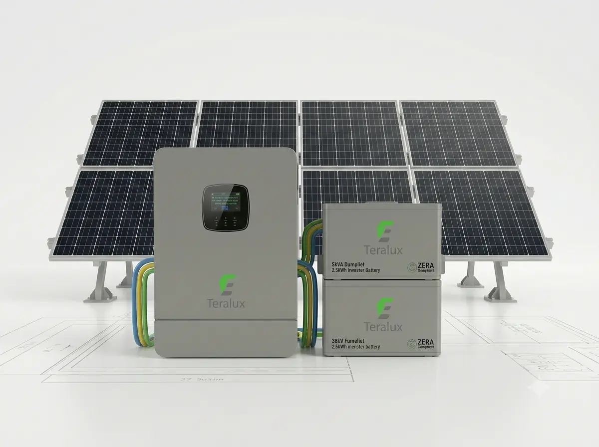 Teralux-Electrical-5kVA-Single-Inverter-System